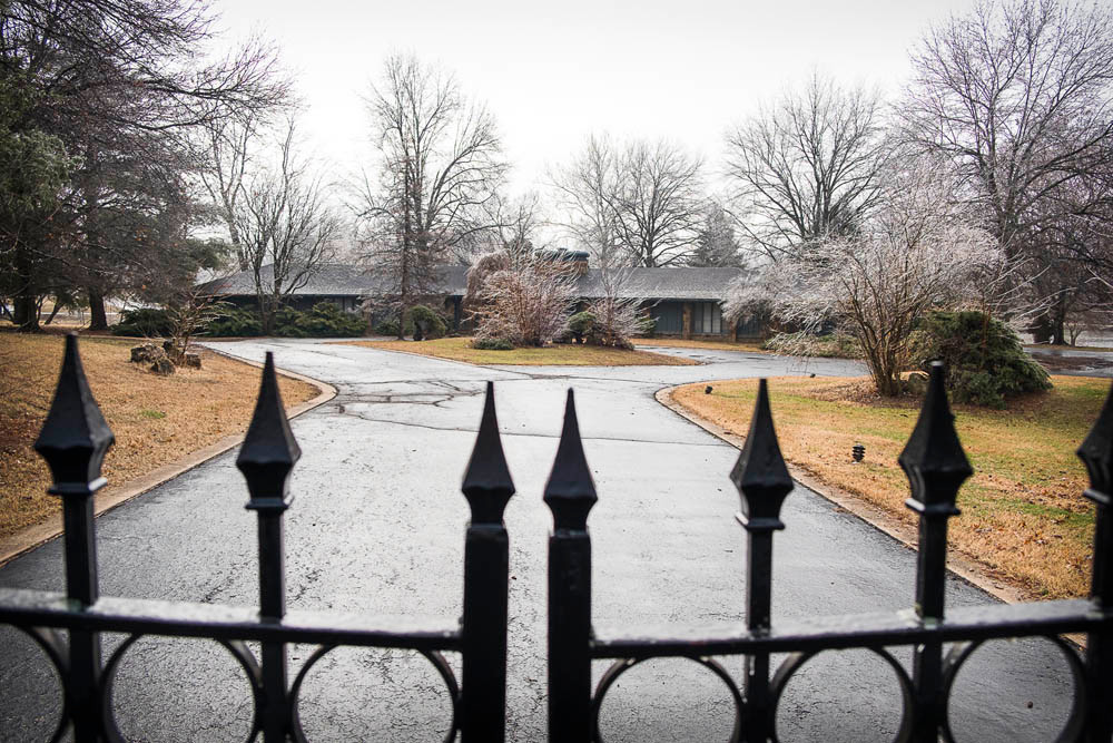 A real estate investor now owns John Q. Hammons’ former residence in Southern Hills.